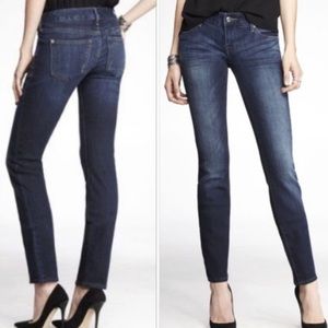 Express l Stella Low Rise Skinny Jean Size 0S